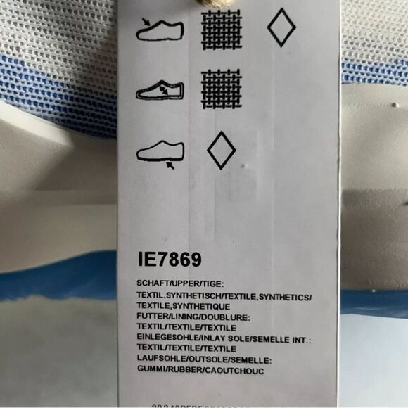 Adidas Adizero Select 2.0 Mens Basketball Shoes Cobalt Blue Size 11.5 IE7869 - Picture 9 of 9